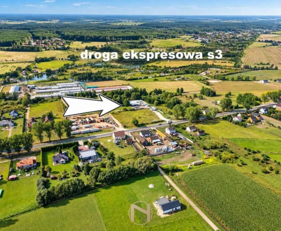 Obiekt na sprzedaż, Deszczno - 1 150 000 zł
