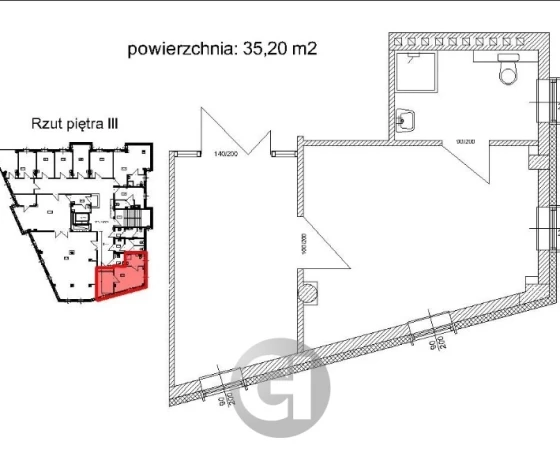 Lokal na sprzedaż, Gorzów Wielkopolski, Górczyn - 317 610 zł