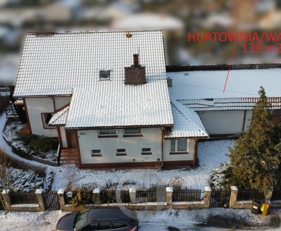 Obiekt na sprzedaż, Gorzów Wielkopolski, Zieleniec - 899 000 zł