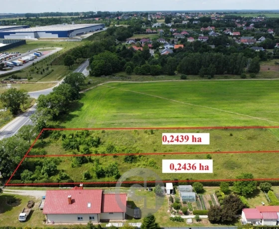 Działka na sprzedaż, Gorzów Wielkopolski, Chróścik - 499 000 zł