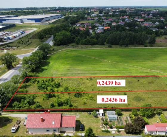 Działka na sprzedaż, Gorzów Wielkopolski, Chróścik - 499 000 zł