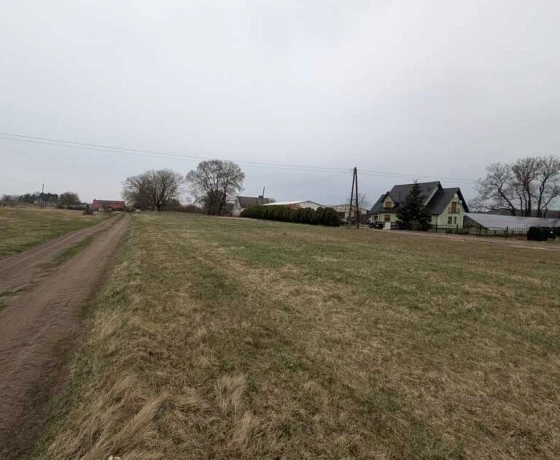 Działka na sprzedaż, Ludzisławice - 55 000 zł