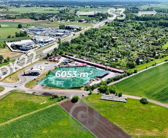 Działka na sprzedaż, Gorzów Wielkopolski - 3 500 000 zł
