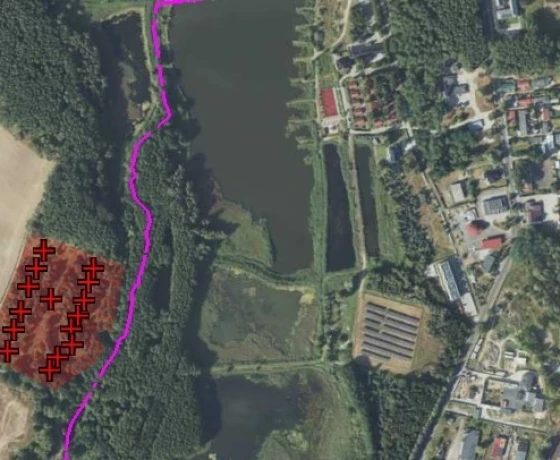 Działka na sprzedaż, Długoszyn - 97 500 zł
