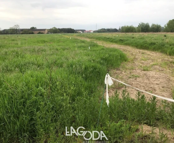 Działka na sprzedaż, Łagodzin - 132 000 zł