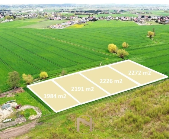 Działka na sprzedaż, Gorzów Wielkopolski, Karnin - 156 736 zł