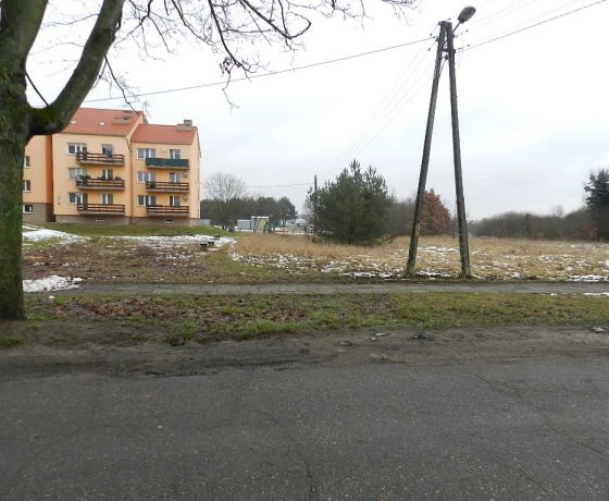 Lubiszyn, Myśliborska - 59000 zł (nr 721/3504/OGS)