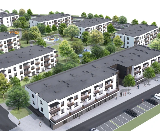 Mieszkanie na sprzedaż, Słubice - 346 640 zł