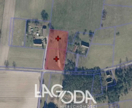 Działka na sprzedaż, Goszczanowiec - 77 100 zł