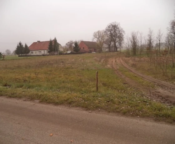 Działka na sprzedaż, Goszczanowiec - 70 500 zł