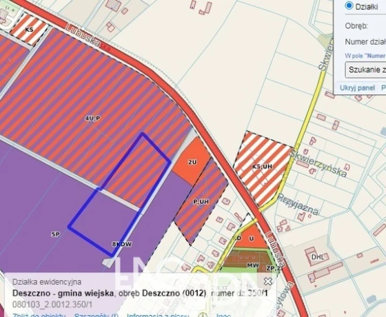 Deszczno - 2500000 zł (nr 768/3504/OGS)