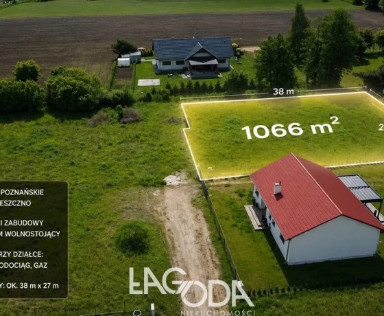 Działka na sprzedaż, Osiedle Poznańskie - 99 000 zł