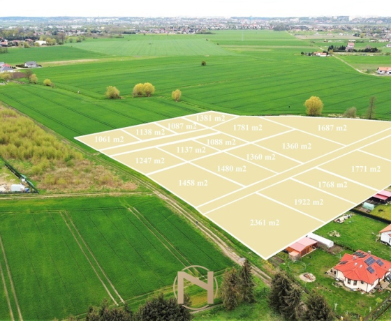 Działka na sprzedaż, Gorzów Wielkopolski, Karnin - 83 819 zł