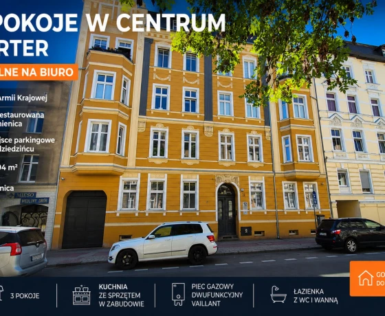 Mieszkanie na sprzedaż, Gorzów Wielkopolski, Centrum - 329 000 zł