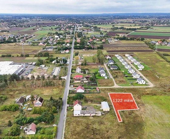 Działka na sprzedaż, Osiedle Poznańskie - 119 000 zł