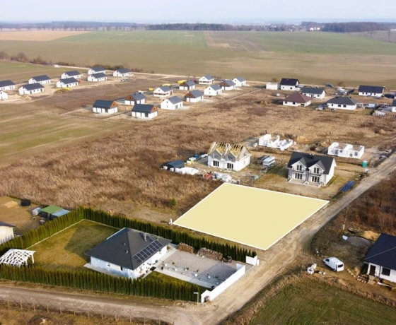 Działka na sprzedaż, Janczewo - 118 230 zł