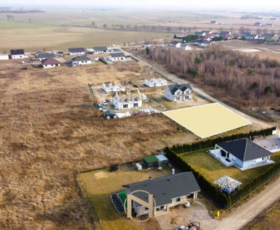 Janczewo - 123000 zł (nr 446/3070/OGS)
