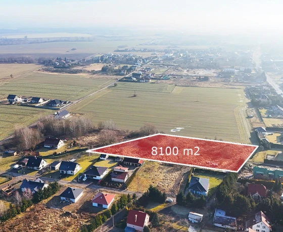 Działka na sprzedaż, Baczyna - 680 000 zł
