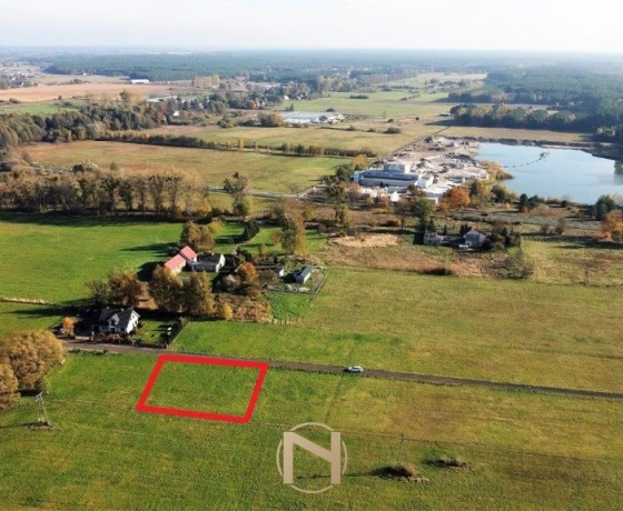 Działka na sprzedaż, Bolemin - 118 400 zł