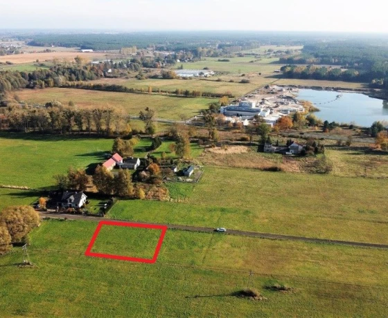 Działka na sprzedaż, Bolemin - 118 400 zł