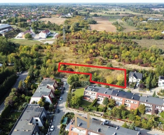 Działka na sprzedaż, Gorzów Wielkopolski, Os. Piaski - 455 000 zł