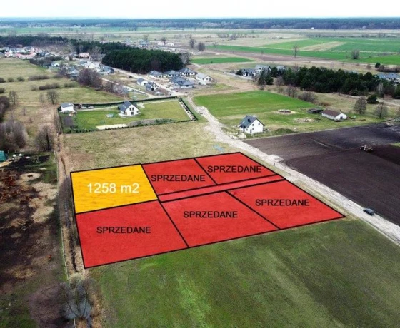 Działka na sprzedaż, Skwierzyna - 130 000 zł