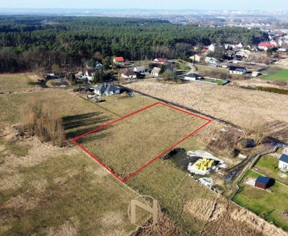 Działka na sprzedaż, Łagodzin - 299 000 zł
