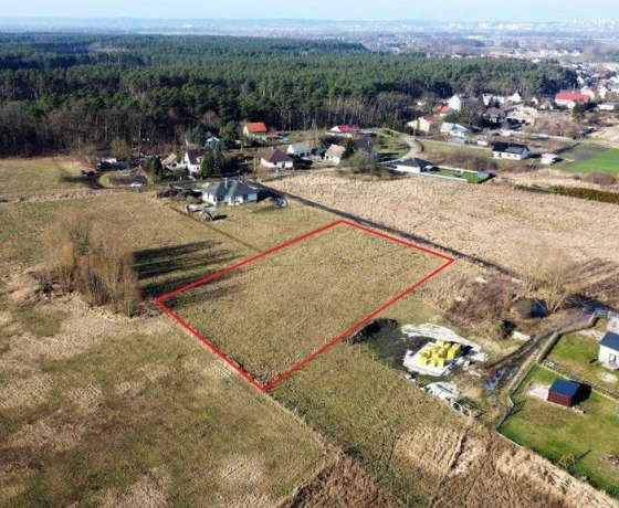 Działka na sprzedaż, Łagodzin - 299 000 zł