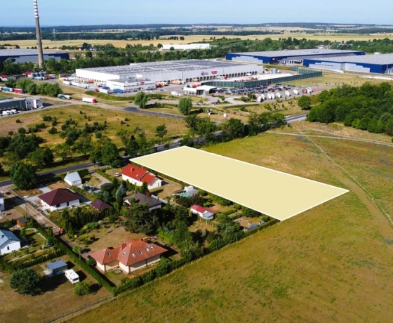 Działka na sprzedaż, Gorzów Wielkopolski - 1 100 000 zł