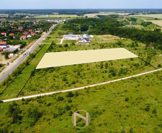 Działka na sprzedaż, Kłodawa - 2 300 000 zł