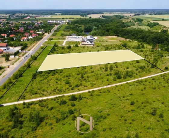 Działka na sprzedaż, Kłodawa - 2 300 000 zł