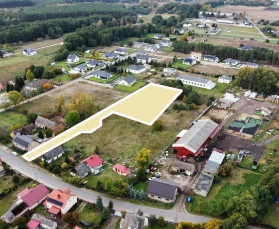 Działka na sprzedaż, Glinik - 239 000 zł