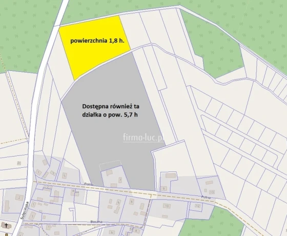 Działka na sprzedaż, Maszków - 276 000 zł