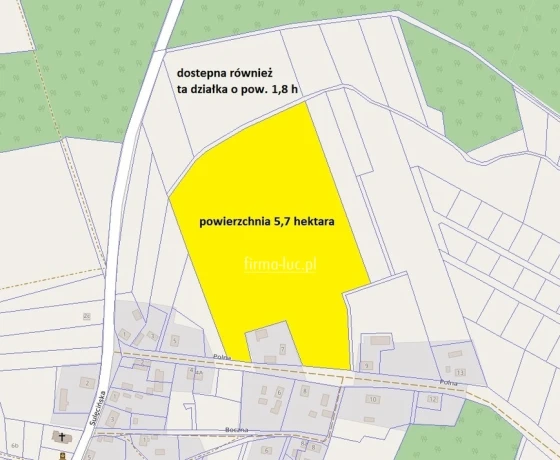 Działka na sprzedaż, Maszków - 855 000 zł