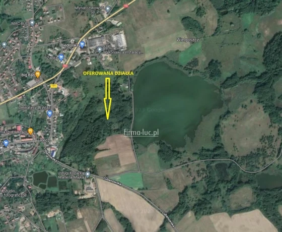 Działka na sprzedaż, Recz - 179 000 zł