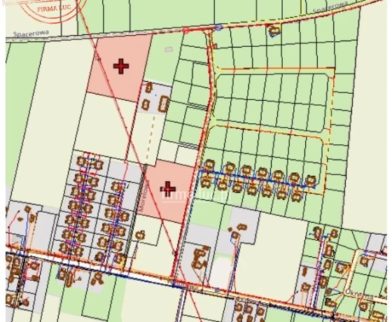 Działka na sprzedaż, Osiedle Poznańskie - 333 950 zł