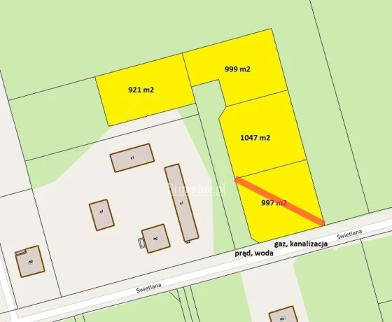 Osiedle Poznańskie, Świetlana - 120000 zł (nr 1267/2562/OGS)