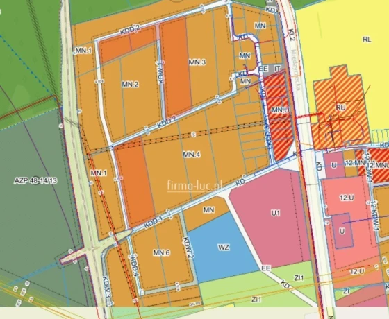Skwierzyna, Międzyrzecka - 1626000 zł (nr 1279/2562/OGS)