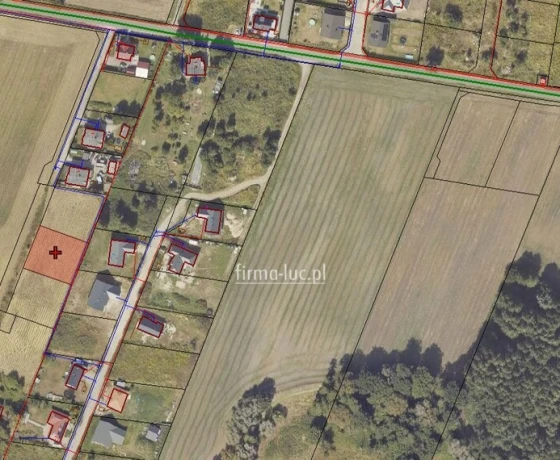 Działka na sprzedaż, Gorzów Wielkopolski, Zieleniec - 120 000 zł