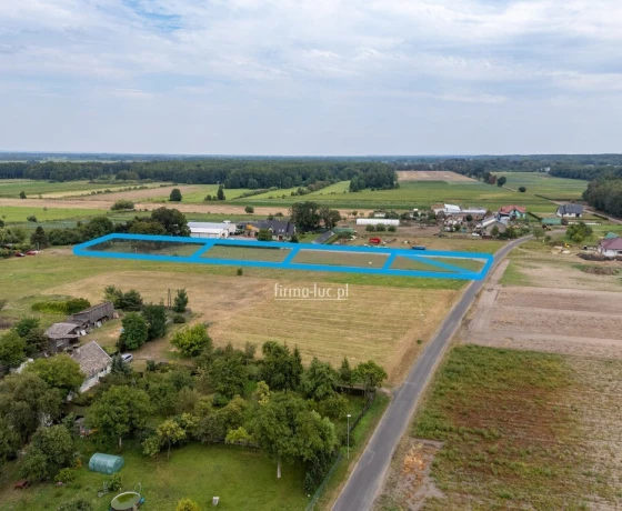 Ludzisławice - 55000 zł (nr 1300/2562/OGS)