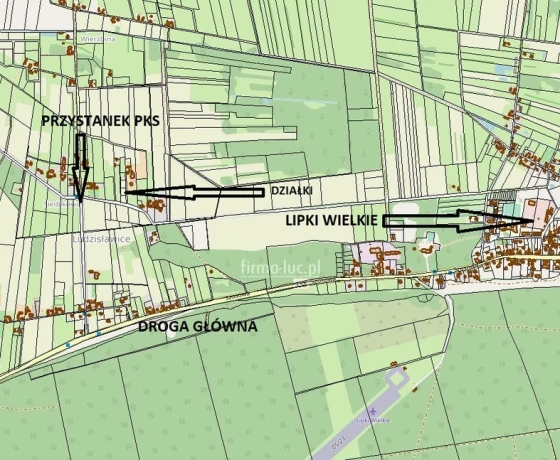Ludzisławice - 55000 zł (nr 1300/2562/OGS)