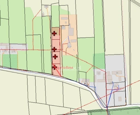 Ludzisławice - 55000 zł (nr 1300/2562/OGS)