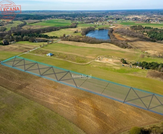 Działka na sprzedaż, Kłodawa - 133 000 zł