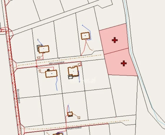 Łośno, Wrzosowa - 84000 zł (nr 1318/2562/OGS)