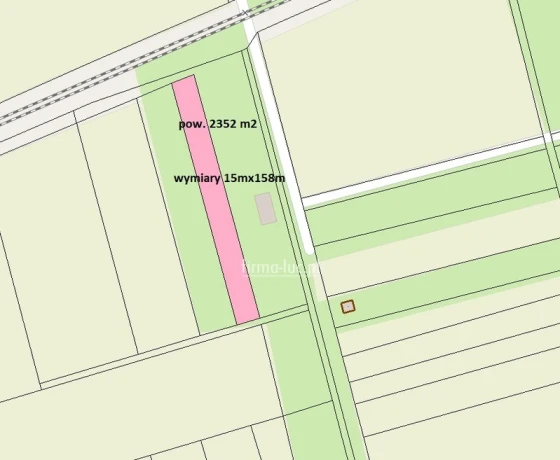 Wieprzyce - 35000 zł (nr 1325/2562/OGS)