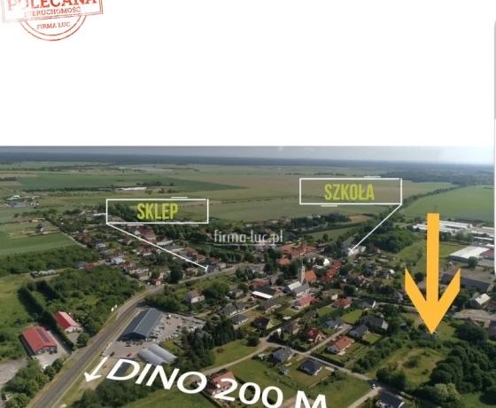 Działka na sprzedaż, Wawrów - 240 000 zł