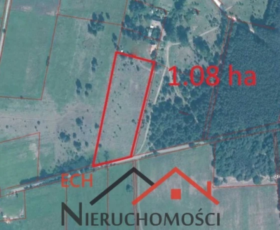 Działka na sprzedaż, Goszczanowo - 172 800 zł