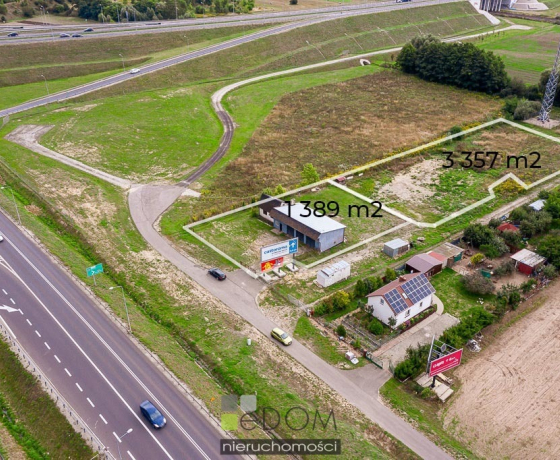 Działka na sprzedaż, Gorzów Wielkopolski, Wieprzyce - 319 000 zł
