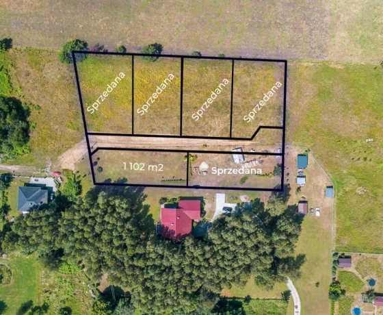 Działka na sprzedaż, Deszczno - 66 120 zł