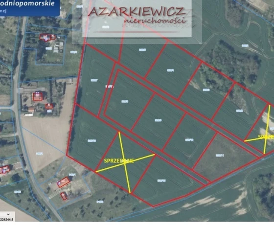 Działka na sprzedaż, Kolonia Myśliborzyce - 118 195 zł